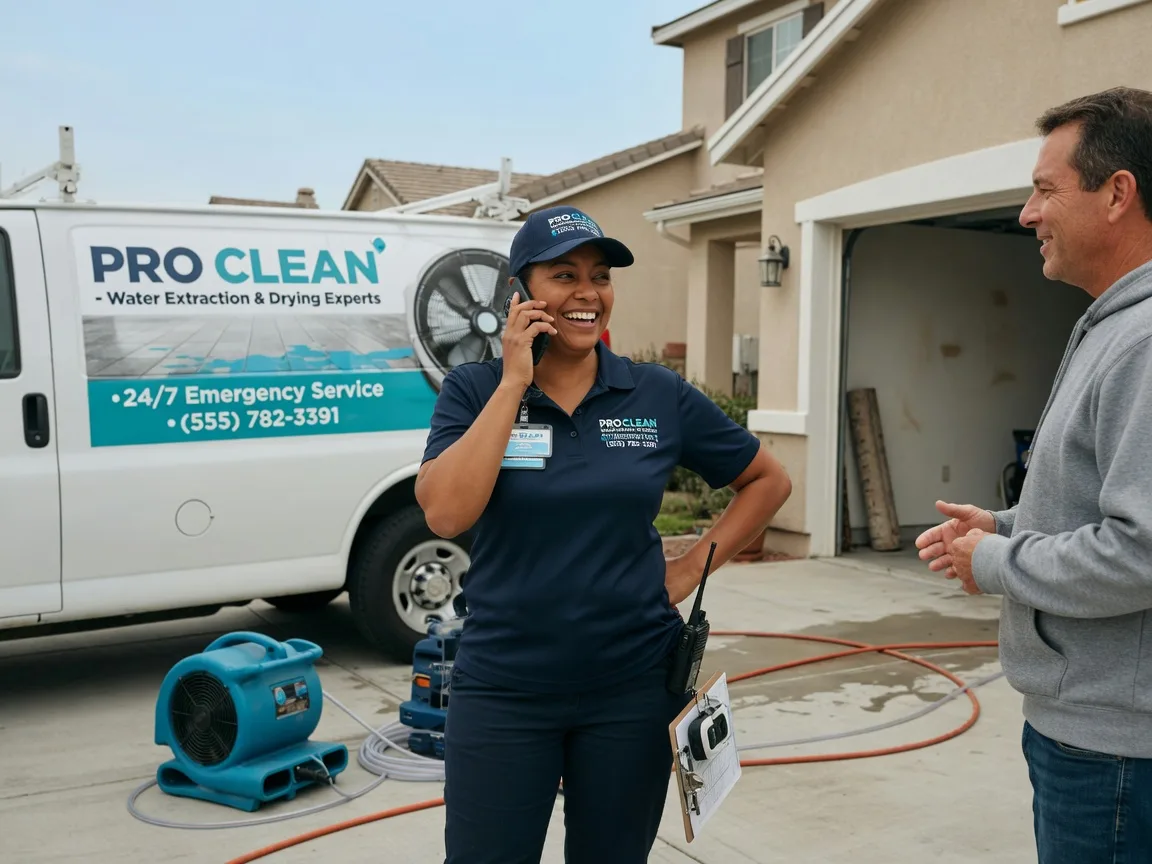 Water Extraction & Drying Odon, IN FAQs